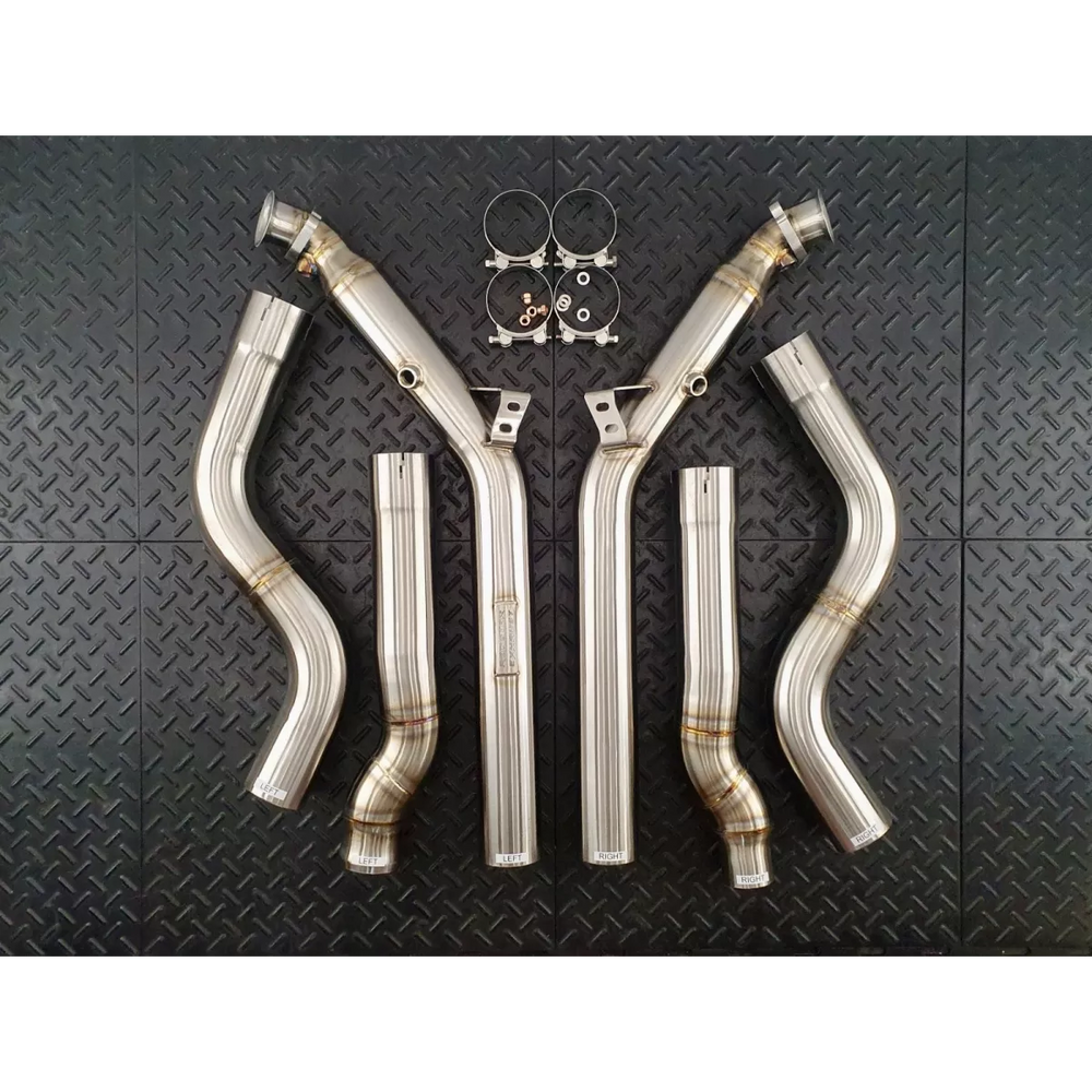 5.5L M273 Downpipes