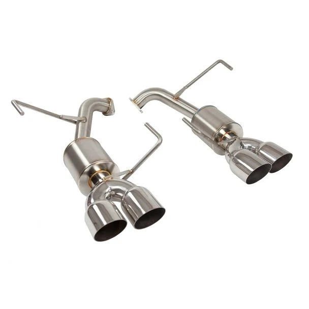 Axle-Back Exhaust