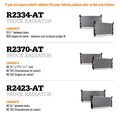 R2370-AT Replacement Radiator