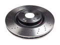 345mm Cross-Drilled and Vented Brake Rotor