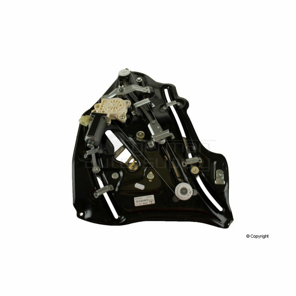 Rear Left Window Regulator with Motor