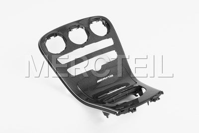 AMG Carbon Fiber Center Console Cover