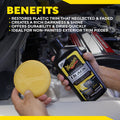 ULTIMATE BLACK PLASTIC RESTORER-16O