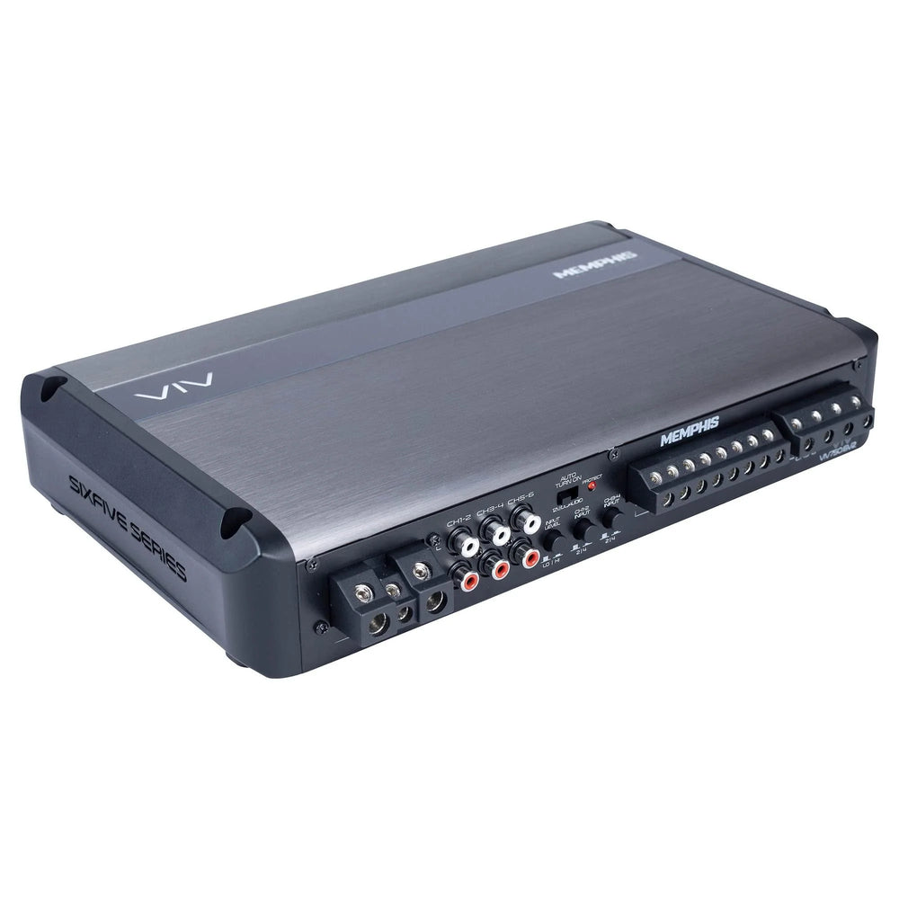 6-Channel Car Amplifier