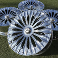 21-Inch Chrome Wheel 9x21 ET34.1