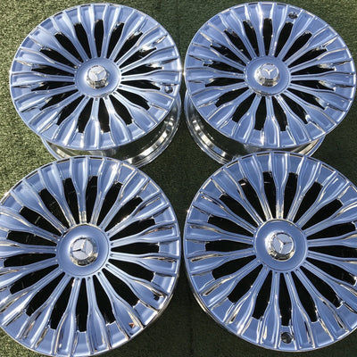 21-Inch Chrome Wheel 9x21 ET34.1