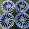 21-Inch Chrome Wheel 9x21 ET34.1