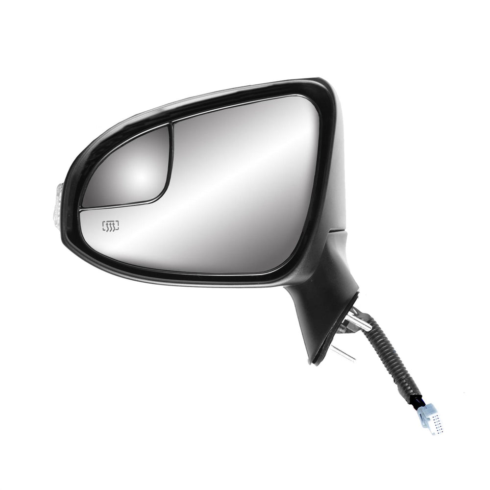 1416 VENZA(TXT BLK W/PTM COVER/W/TURN SIG/W/PUDDLE LAMP/W/MEMORY/POWER FOLDING)