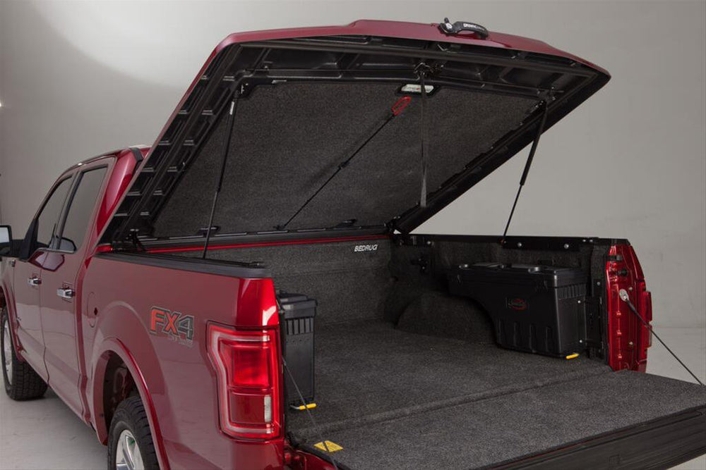 UnderCover Elite LX 2009-2014 Ford F-150 6.7ft Short Bed Ext Crew UJ - Sterling Gray