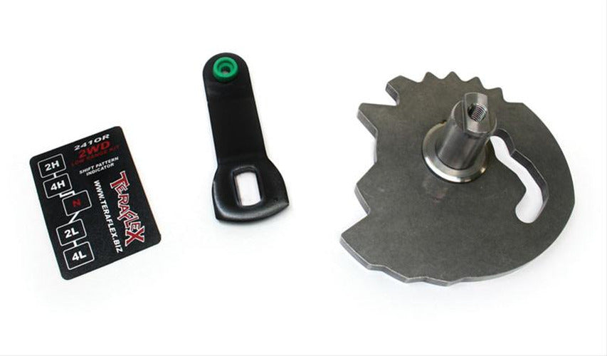 TeraFlex TJ Rubicon: 241OR 2Low 2WD Low-Range Shift Sector Kit-2246900