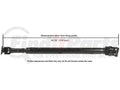 CV DRIVE AXLES