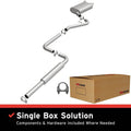 EXHAUST KIT 01-06 SEBRING STRATUS