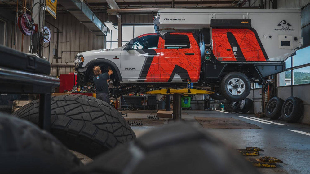 JK Wide Rear CRD60 Full-Float w/ 8x6.5 IN Pattern 4.30 R and P and ARB Super 60