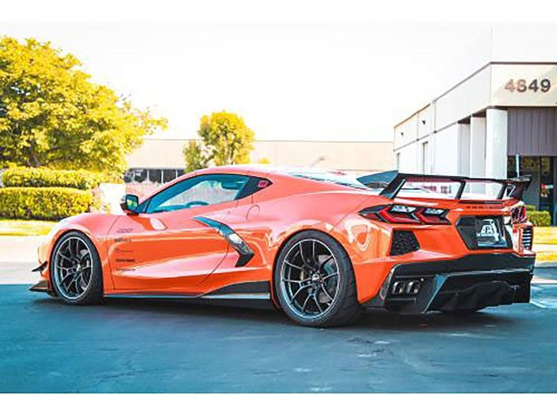 C8 Aero Kit Chev C8 Corve