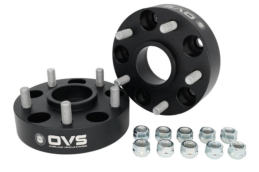 Overland Vehicle Systems 5x5 1.5 Wheel Spacer (Pair)