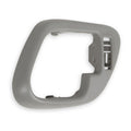 9598 C1500 INSIDE DOOR HANDLE BEZEL W/ PROVISION FOR DOOR LOCK RH GREY