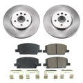 Power Stop 2019 Chevrolet Trax Front & Rear Autospecialty Kit w/Cals