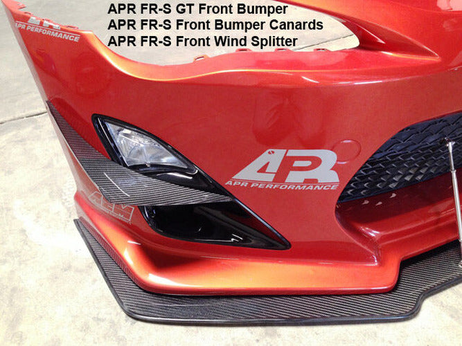 FR-S GT Bumper Canard