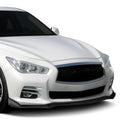 POLY FRONT BUMPER LIP - GLOSSY BLACK