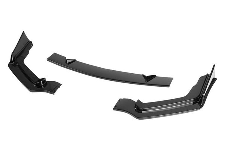 POLY FRONT BUMPER LIP - GLOSSY BLACK