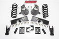 9957DT01X (01-06 CHEVY 5/7 in 17 in +RIMS X-CAB/QUAD)SPINDLESCOILSFLIPC-NOTCHSHACKLES