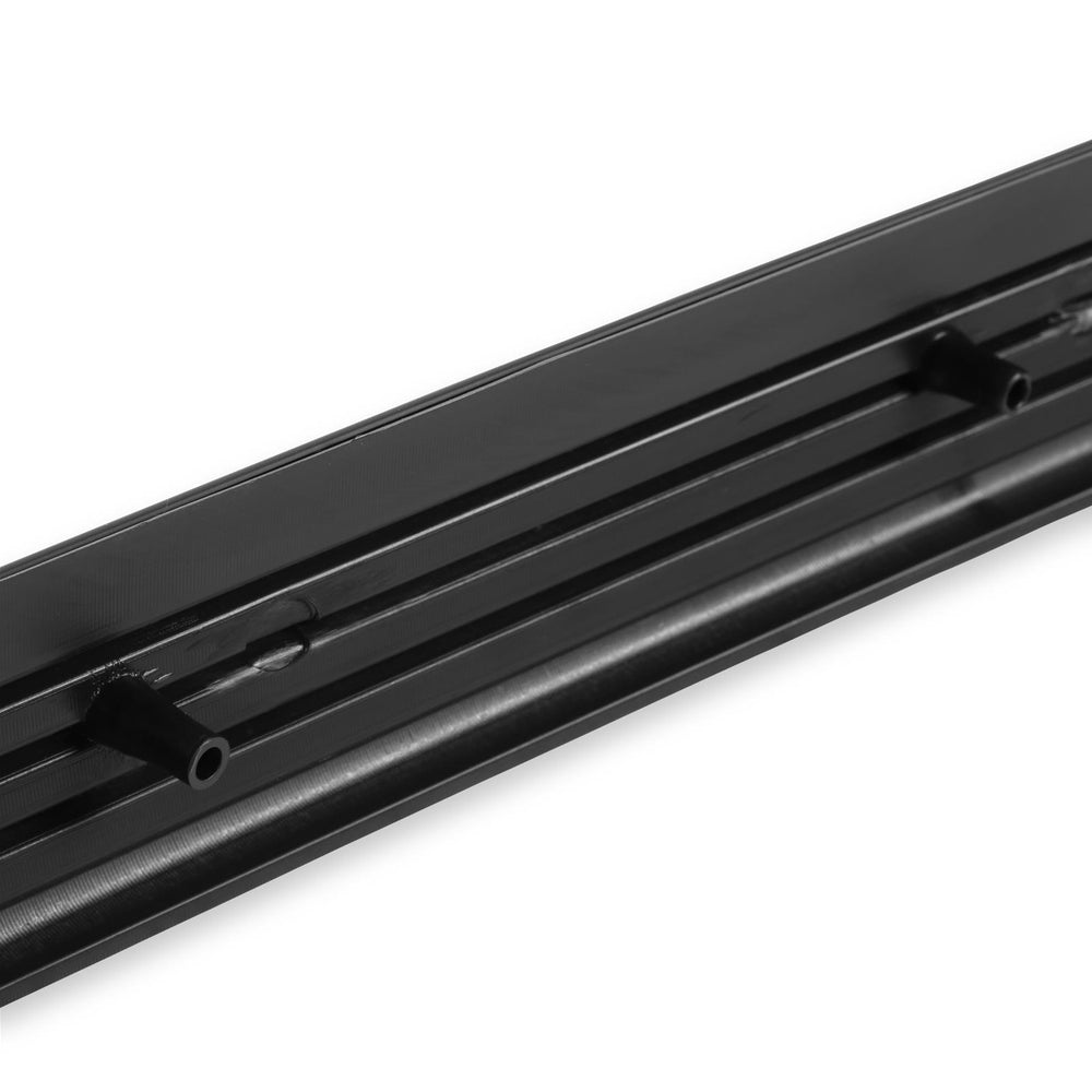 8898 C1500 FRONT BUMPER IMPACT STRIP BLACK/CHROME