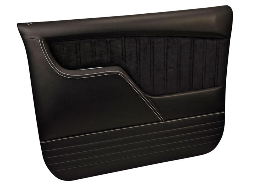 67-72 CHVY CUSTOM SPORT DOOR PANELS-BLK