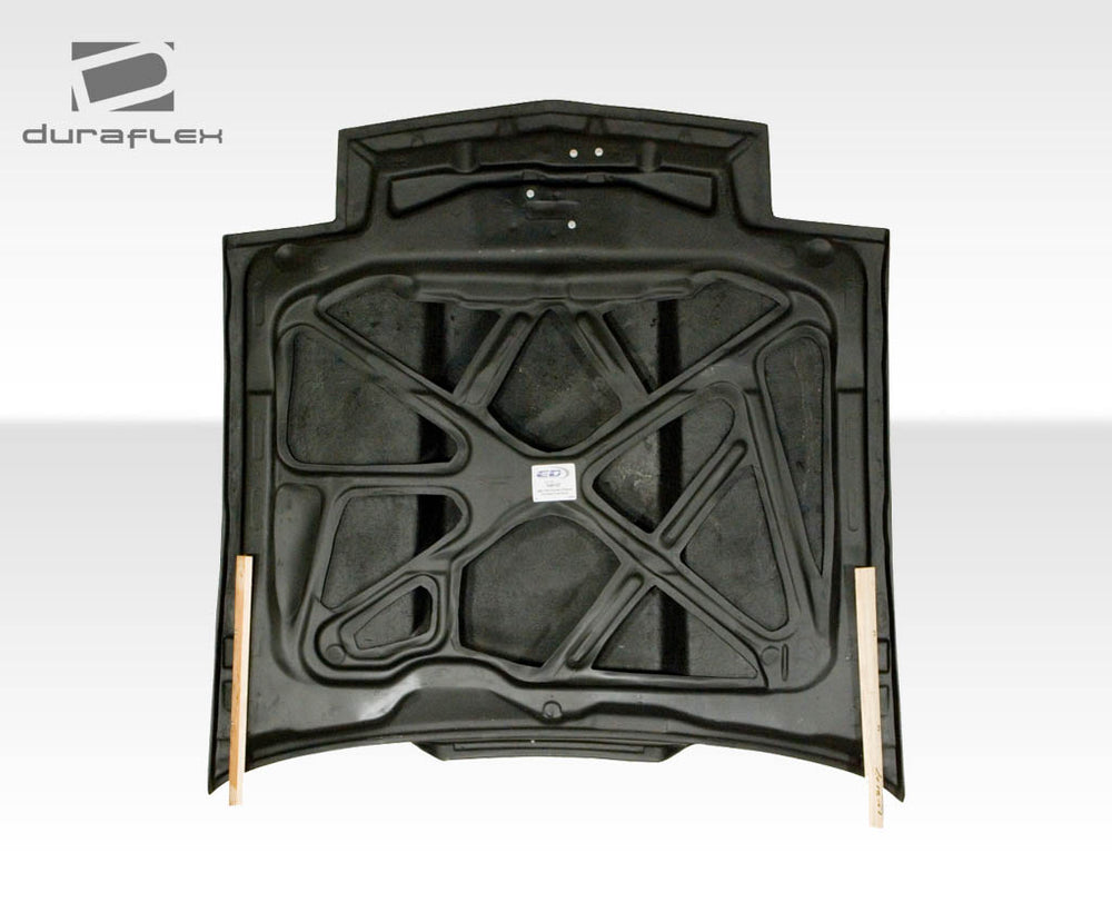 1982-1992 Pontiac Firebird Duraflex 4 inch Cowl Hood - 1 Piece