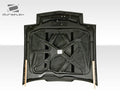 1982-1992 Pontiac Firebird Duraflex 4 inch Cowl Hood - 1 Piece