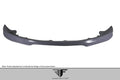 2012-2017 Bentley Continental GT Coupe AF-1 Front Spoiler ( GFK ) - 1 Piece