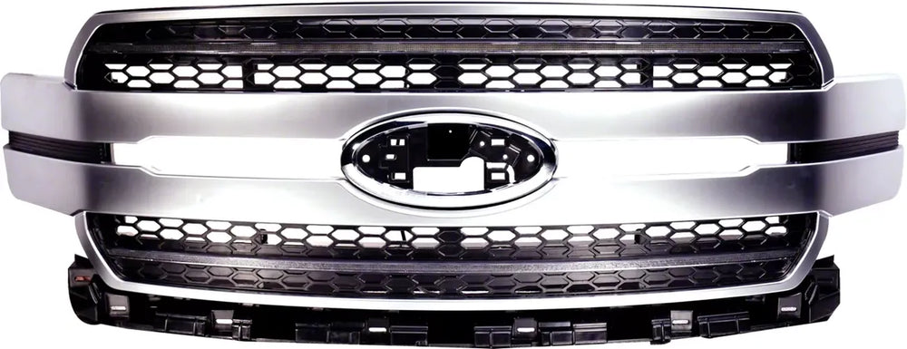 1820 F150 GRILLE LIGHTS CHROME W/WHITE DRL INFINITE SERIES