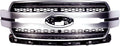 1820 F150 GRILLE LIGHTS CHROME W/WHITE DRL INFINITE SERIES