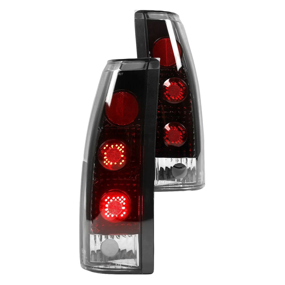 8899 FORD F150 (EXCLUDING 4DOOR SUPERCREW CAB MODELS) TAIL LIGHTSBLACK/SMOKE
