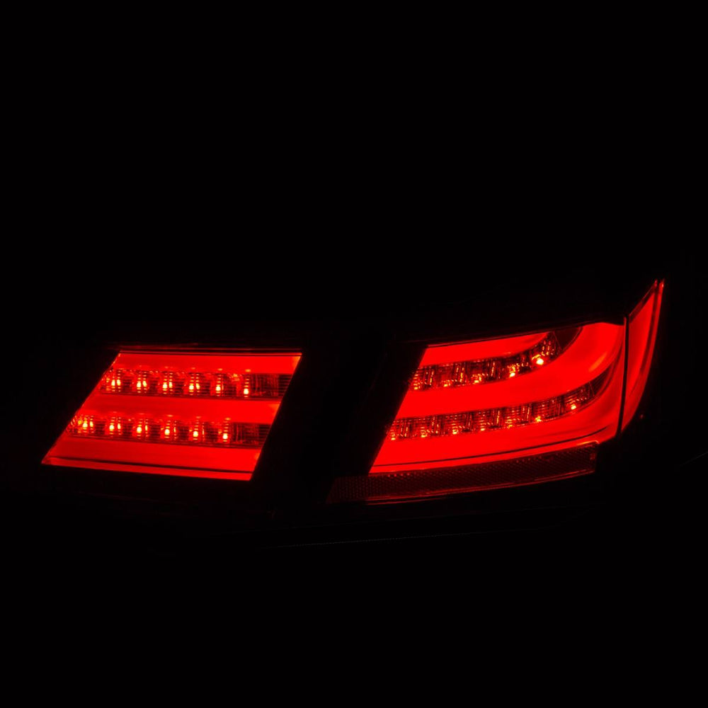 1315 ACCORD 4DR LED BLACK 4PCS TAIL LIGHTS