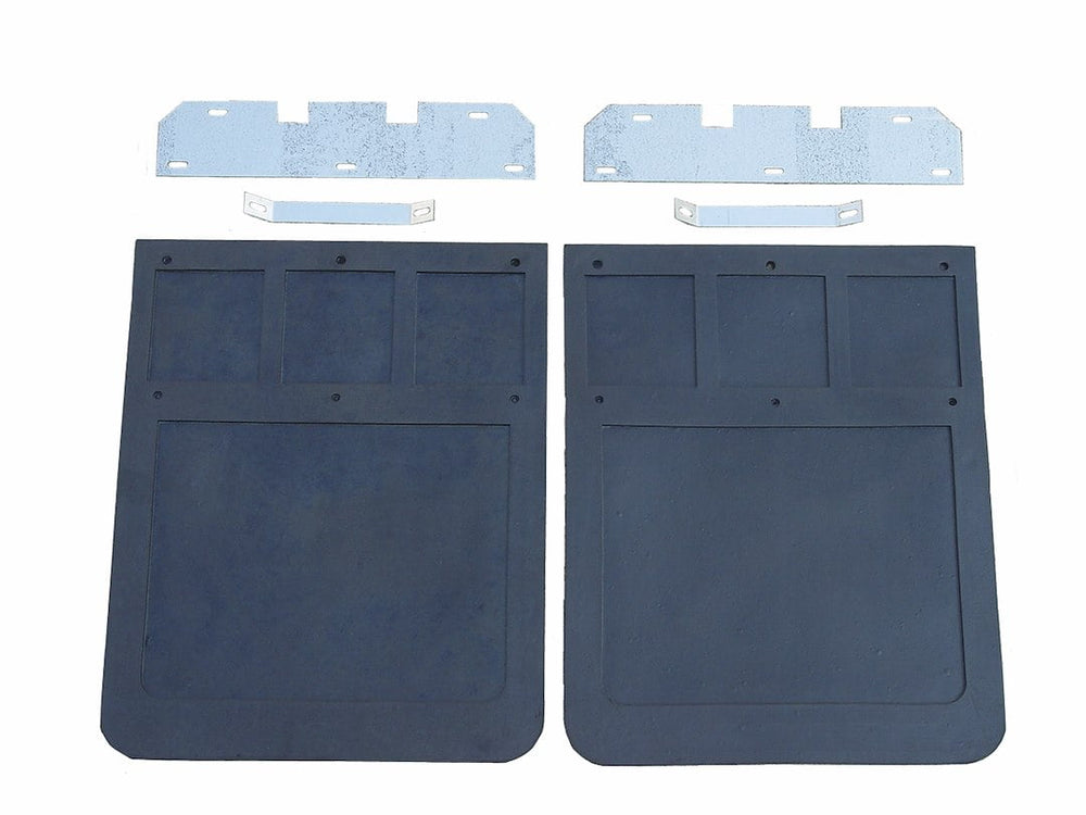 0709 SILVERADO/SIERRA 2500HD/3500 DUALLY ZINC MUD FLAP BRACKETS