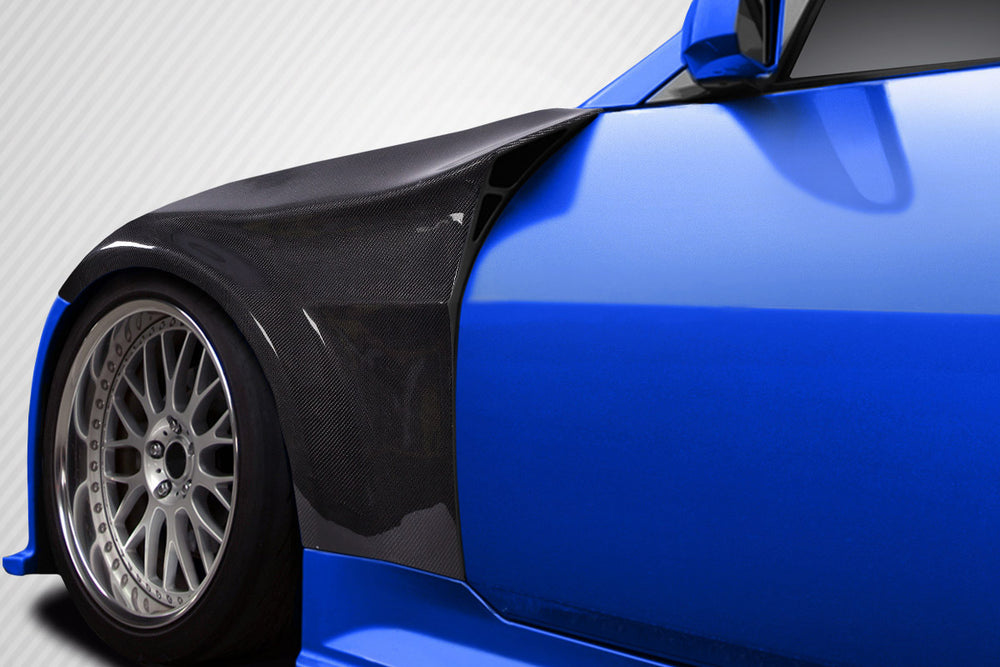 2003-2008 Nissan 350Z Z33 Carbon Creations Demon Front Fenders ( 10mm) - 2 Piece