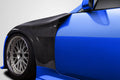 2003-2008 Nissan 350Z Z33 Carbon Creations Demon Front Fenders ( 10mm) - 2 Piece