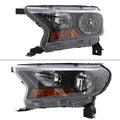 XL XLT MODELS OE STYLE HALOGEN HEADLIGHTS WITH CHROME HOUSING AND CLEAR LENS - DOES NOT FIT LARIAT MODELS OR LED DAY TIME RUNNING HEADLIGHT MODELS - FIT HALOGEN MODELS ONLY
