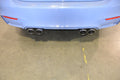 Megan Axle Back Exhaust BMW M4 F82 2015 Stainless Tips