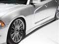 2011-2023 Dodge Charger Duraflex SRT Look Side Skirts Rocker Panels - 2 Piece