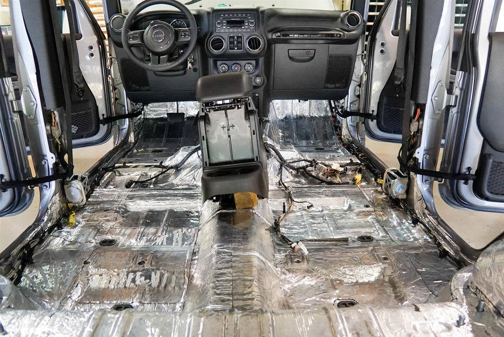 2007-2017 JEEP PATRIOT FLOOR KIT