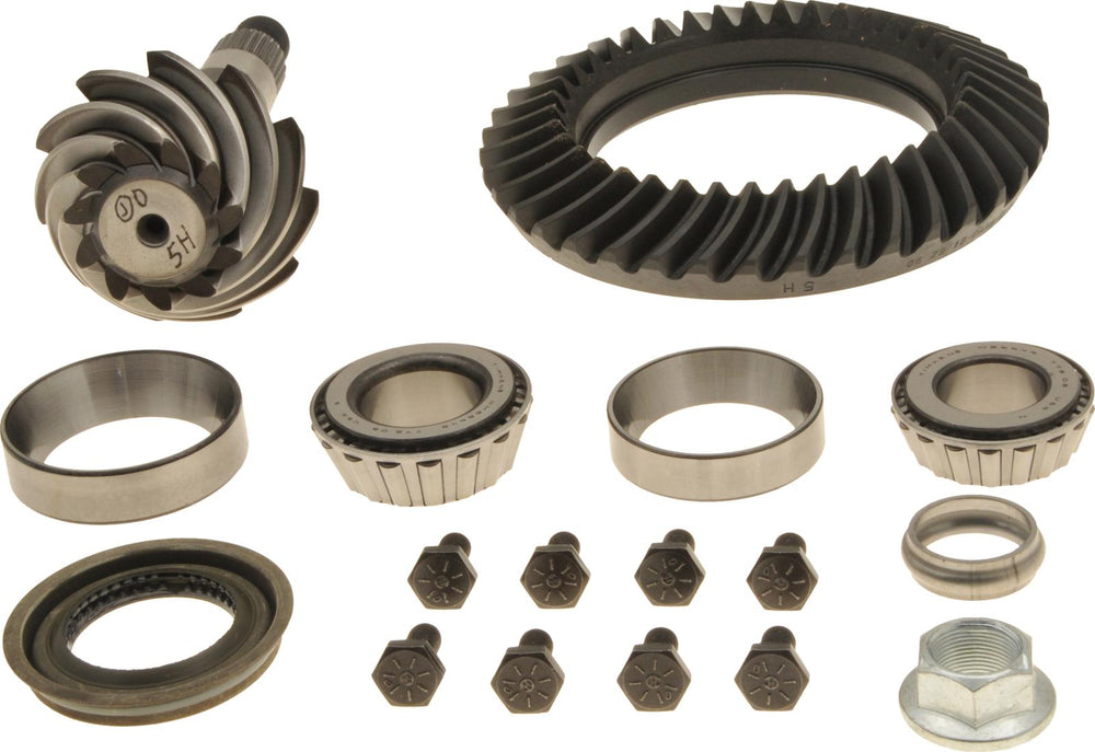 RING & PINION