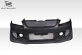 2004-2007 Mitsubishi Lancer Duraflex Trackstar Front Bumper - 1 Piece