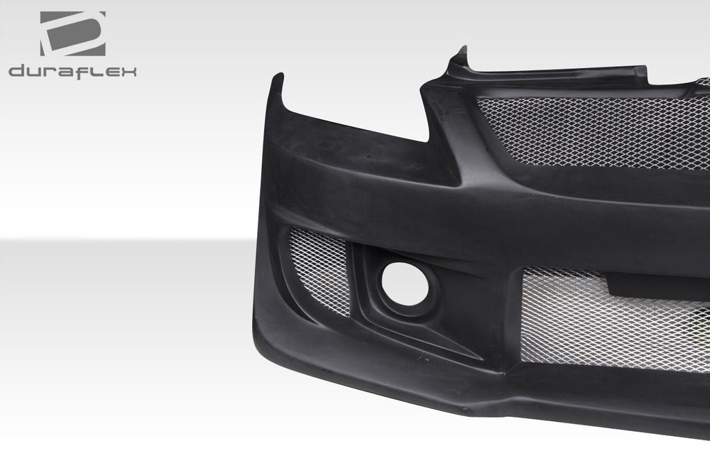 2004-2007 Mitsubishi Lancer Duraflex Trackstar Front Bumper - 1 Piece