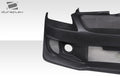 2004-2007 Mitsubishi Lancer Duraflex Trackstar Front Bumper - 1 Piece