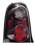 0107 ESCAPE TAIL LIGHTS BLACK