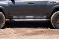10C 4RUNNER 6IN RUNNING BOARDS STEPS BRUSHED ALUMINUM