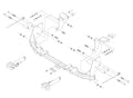 TOW BAR BRACKETS