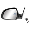 0911 AUDI A6/S6/BLK W/PTM COVER/W/TURN SIG/W/PUDDLE LAMP/W/MEMORY/POWER FOLDING