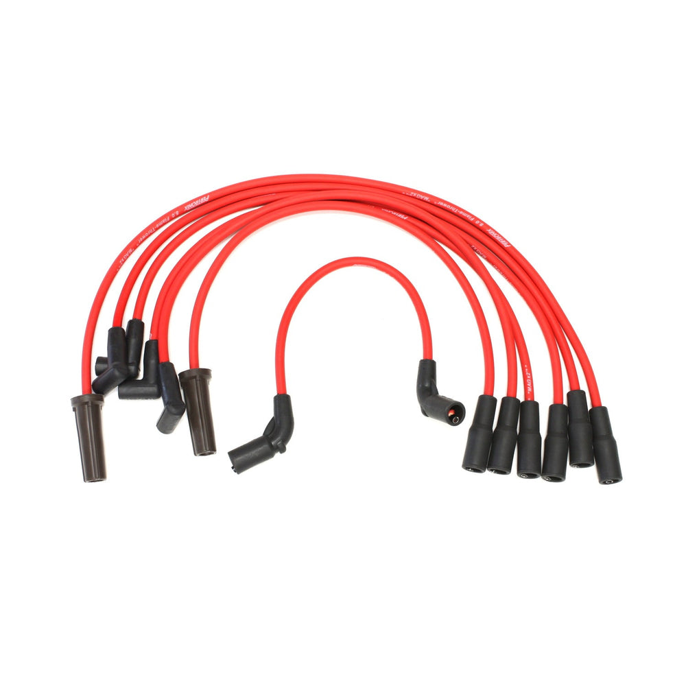 WIRES 6 CYL GM CUSTOM FIT RED